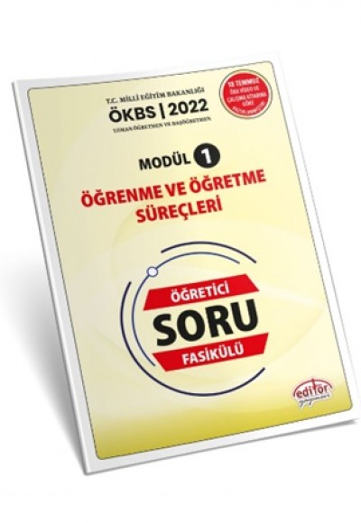 Uzman Ve Başöğretmen Modül 1 Öğrenme Ve Öğretme Süreçleri Özet Ve Öğretici Soru Fasikülü