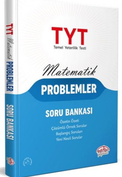 Editör TYT Matematik Problemler Soru Bankası