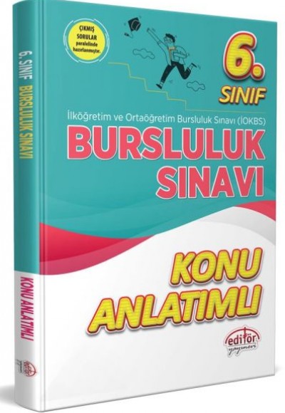 Editör 6.Sınıf İokbs Bursluluk Sınavı Konu Anlatımlı