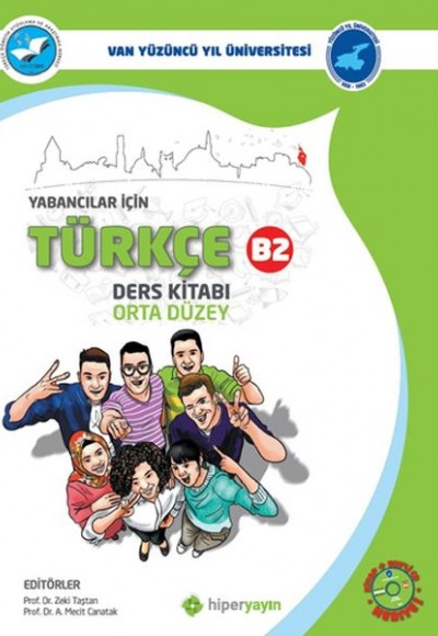 Yabancılar İçin Türkçe Ders Kitabı Orta Düzey B2