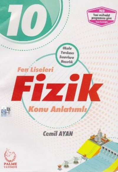 Palme 10. Sınıf Fen Liseleri Fizik Konu Anlatımlı (Yeni)