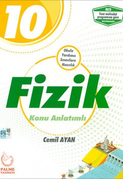 Palme 10.Sınıf Fizik Konu Anlatımlı (Yeni)