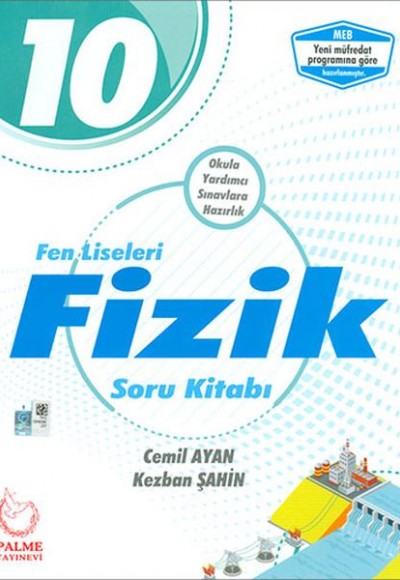 Palme 10.Sınıf Fen Liseleri Fizik Soru Kitabı (Yeni)