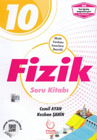 Palme 10. Sınıf Fizik Soru Kitabı (Yeni)