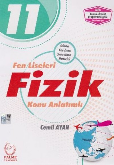 Palme 11. Sınıf Fen Liseleri Fizik Konu Anlatımlı (Yeni)