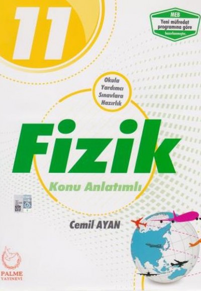 Palme 11. Sınıf Fizik Konu Anlatımlı (Yeni)