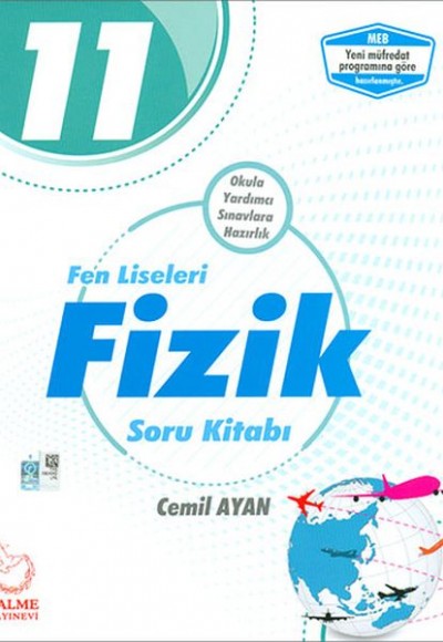 Palme 11.Sınıf Fen Liseleri Fizik Soru Kitabı (Yeni)