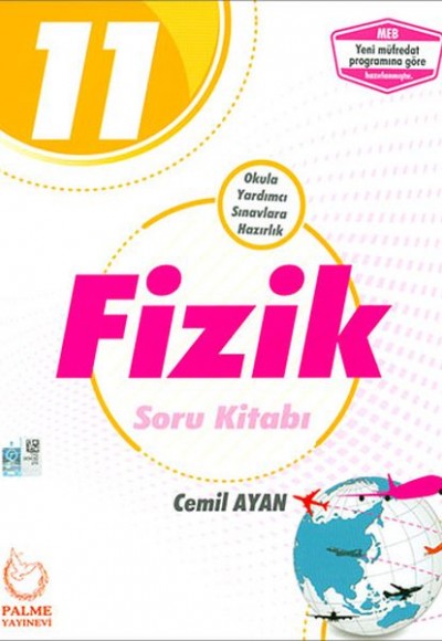 Palme 11.Sınıf Fizik Soru Kitabı (Yeni)