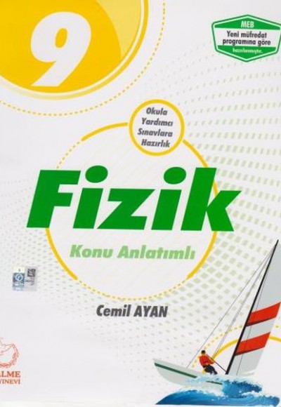 Palme 9. Sınıf Fizik Konu Anlatımlı (Yeni)