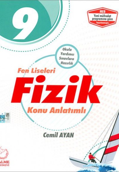 Palme 9.Sınıf Fizik Konu Anlatımlı Fen Liseleri (Yeni)