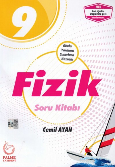 Palme 9.Sınıf Fizik Soru Bankası (Yeni)