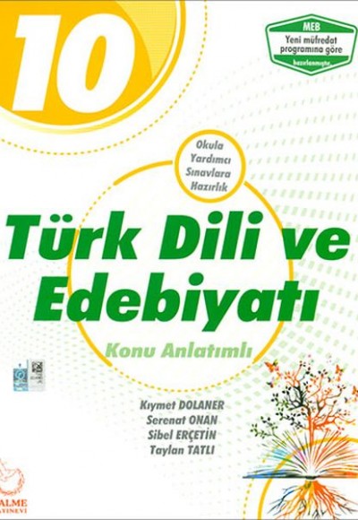 Palme 10.Sınıf Türk Dili ve Edebiyatı Konu Anlatımlı (Yeni)