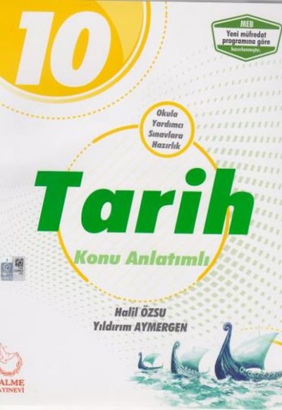 Palme 10. Sınıf Tarih Konu Anlatımlı (Yeni)