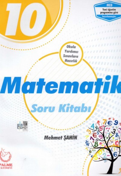 Palme 10.Sınıf Matematik Soru Kitabı (Yeni)