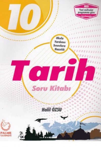 Palme 10.Sınıf Tarih Soru Kitabı (Yeni)