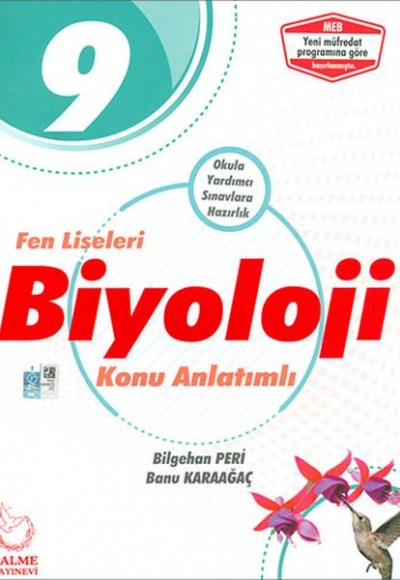 Palme 9.Sınıf Fen Liseleri Biyoloji Konu Anlatımlı (Yeni)