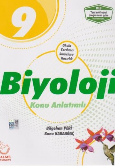 Palme 9. Sınıf Biyoloji Konu Anlatımlı (Yeni)