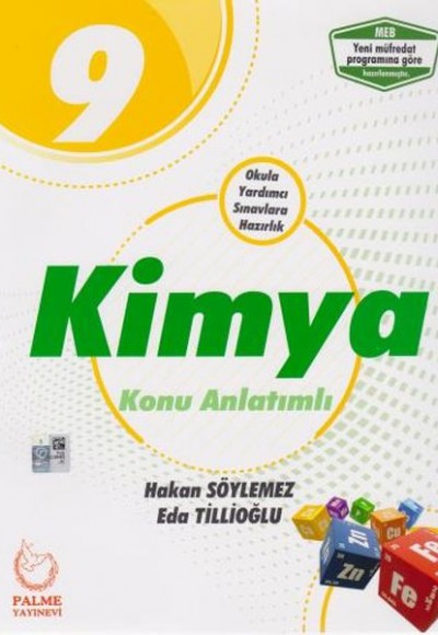 Palme 9. Sınıf Kimya Konu Anlatımlı (Yeni)