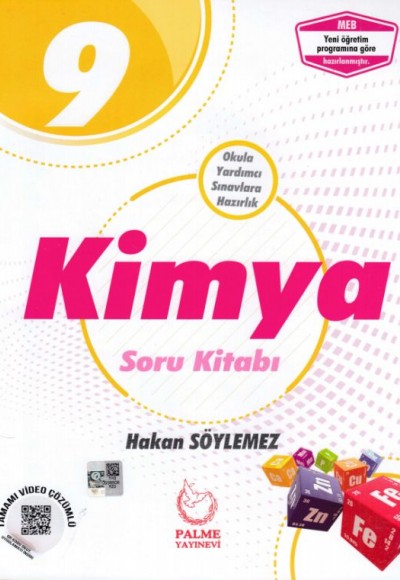 Palme 9. Sınıf Kimya Soru Kitabı (Yeni)