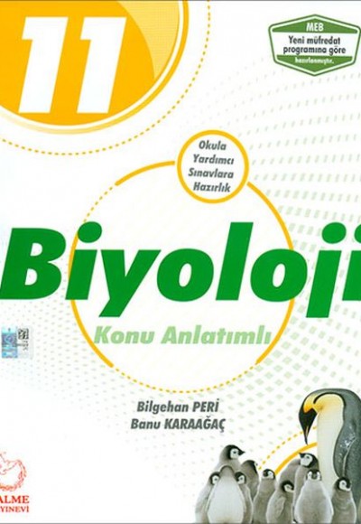 Palme 11.Sınıf Biyoloji Konu Anlatımlı (Yeni)