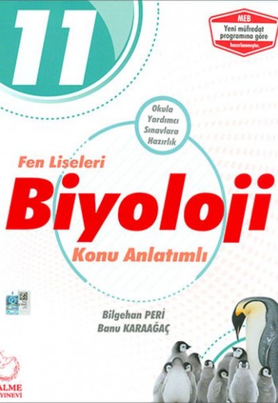 Palme 11.Sınıf Fen Liseleri Biyoloji Konu Anlatımlı (Yeni)