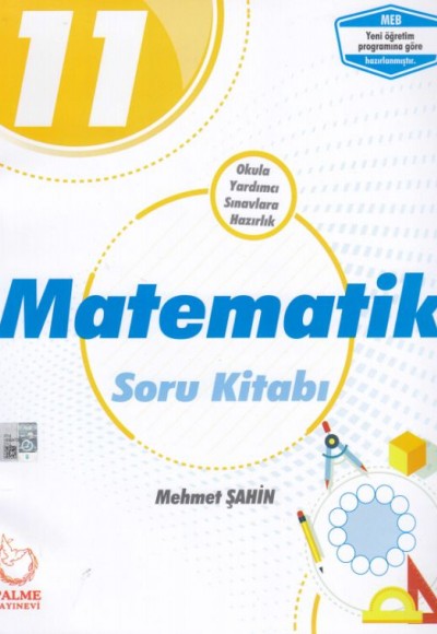 Palme 11.Sınıf Matematik Soru Kitabı (Yeni)