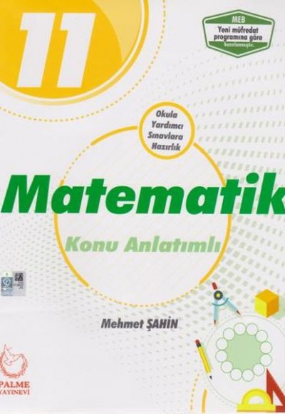 Palme 11. Sınıf Matematik Konu Anlatımlı (Yeni)