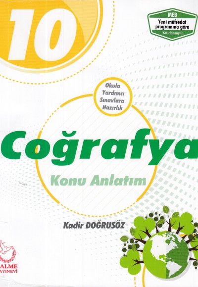 Palme 10.Sınıf Coğrafya Konu Anlatım (Yeni)