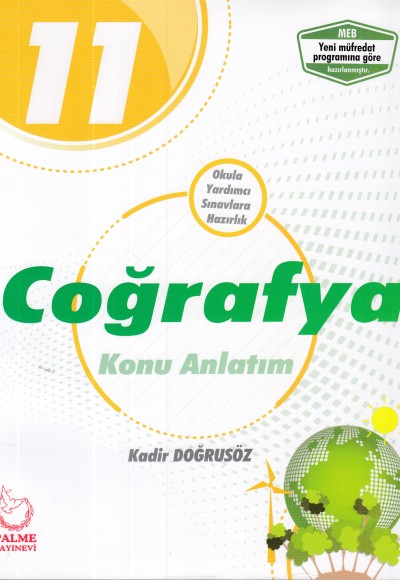 Palme 11.Sınıf Coğrafya Konu Anlatım (Yeni)