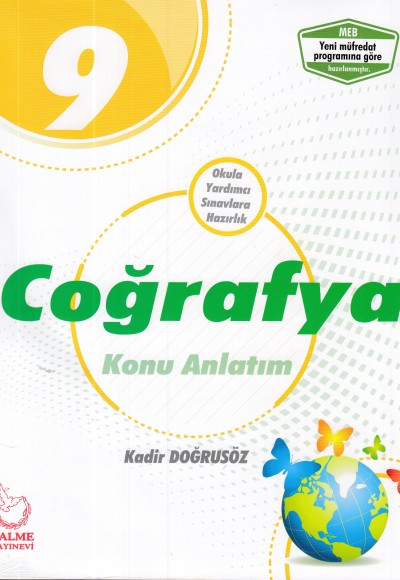 Palme 9.Sınıf Coğrafya Konu Anlatım (Yeni)