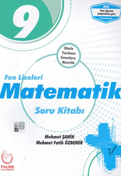 Palme 9.Sınıf Fen Liseleri Matematik Soru Kitabı (Yeni)