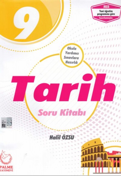 Palme 9. Sınıf Tarih Soru Kitabı (Yeni)