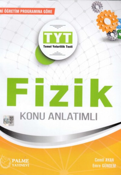 Palme TYT Fizik Konu Anlatımlı (Yeni)