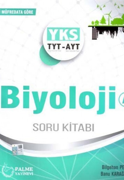 Palme TYT AYT Biyoloji A Soru Kitabı (Yeni)