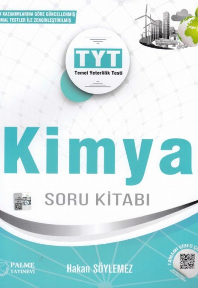 Palme YKS TYT Kimya Soru Kitabı (Yeni)