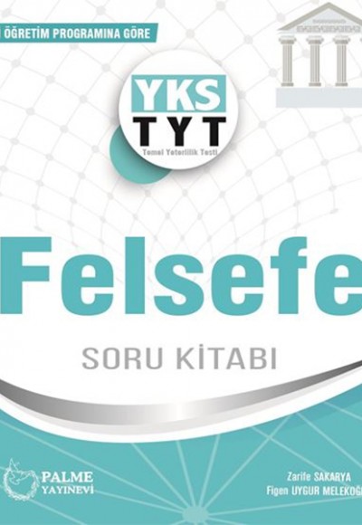 Palme TYT Felsefe Soru Kitabı (Yeni)