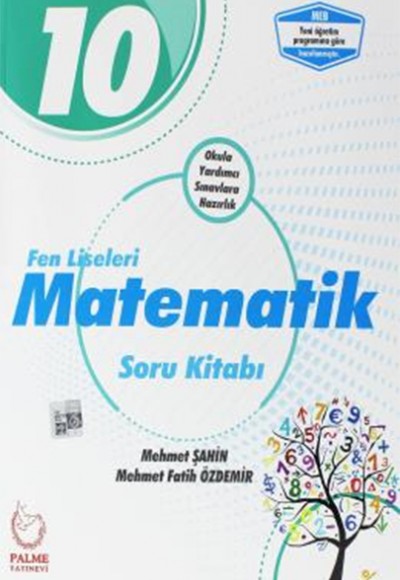 Palme 10.Sınıf Fen Liseleri Matematik Soru Kitabı (Yeni)