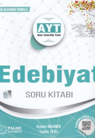 Palme AYT Edebiyat Soru Kitabı (Yeni)