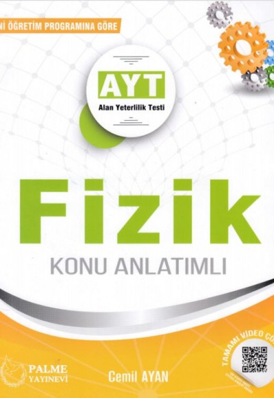 Palme YKS AYT Fizik Konu Anlatımlı (Yeni)