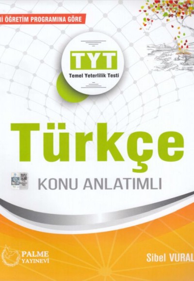 Palme TYT Türkçe Konu Anlatımlı (Yeni)