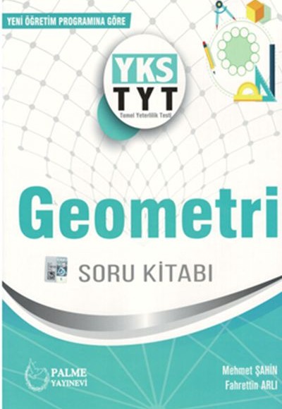 Palme YKS TYT Geometri Soru Kitabı (Yeni)