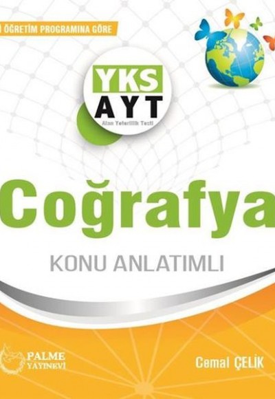 Palme YKS AYT Coğrafya Konu Anatımlı (Yeni)