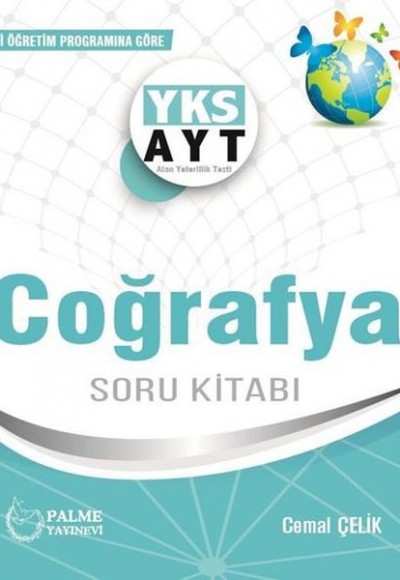 Palme YKS AYT Coğrafya Soru Bankası (Yeni)