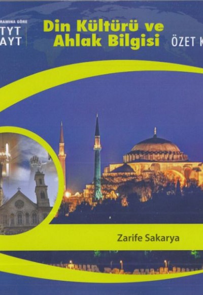 Palme TYT-AYT Din Kültürü Ve Ahlak Bilgisi Özet Kitabı (Yeni)