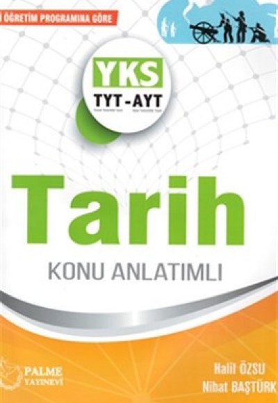Palme TYT AYT Tarih Konu Anlatımlı (Yeni)