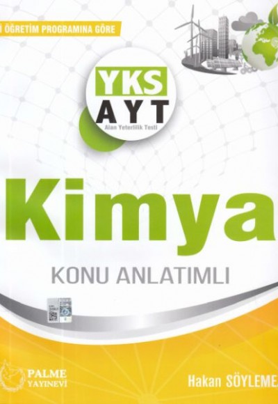 Palme YKS AYT Kimya Konu Anlatımlı (Yeni)