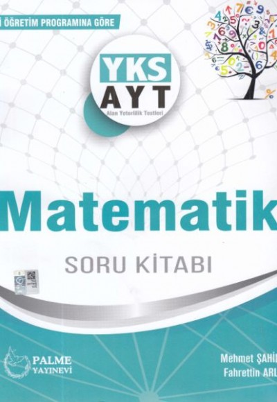 Palme YKS AYT Matematik Soru Kitabı (Yeni)