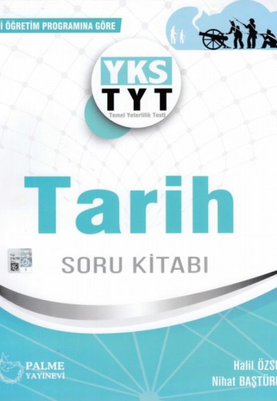 Palme YKS TYT Tarih Soru Kitabı (Yeni)