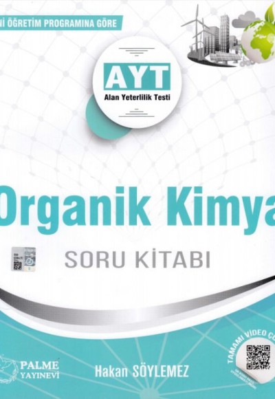 Palme YKS AYT Organik Kimya Soru Kitabı (Yeni)