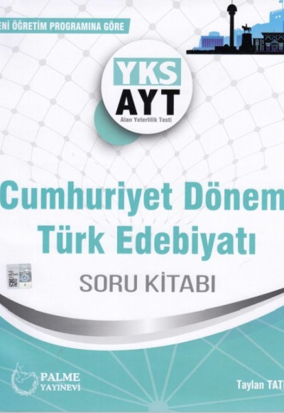 Palme AYT Cumhuriyet Dönemi Türk Edebiyatı Soru Kitabı (Yeni)